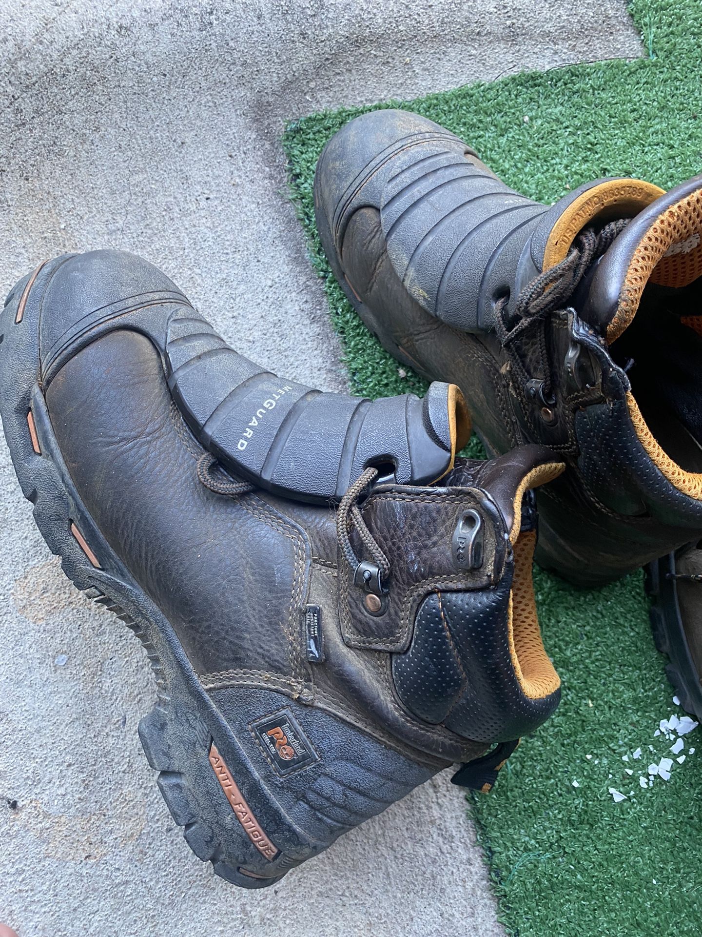 Steel Toe Boots