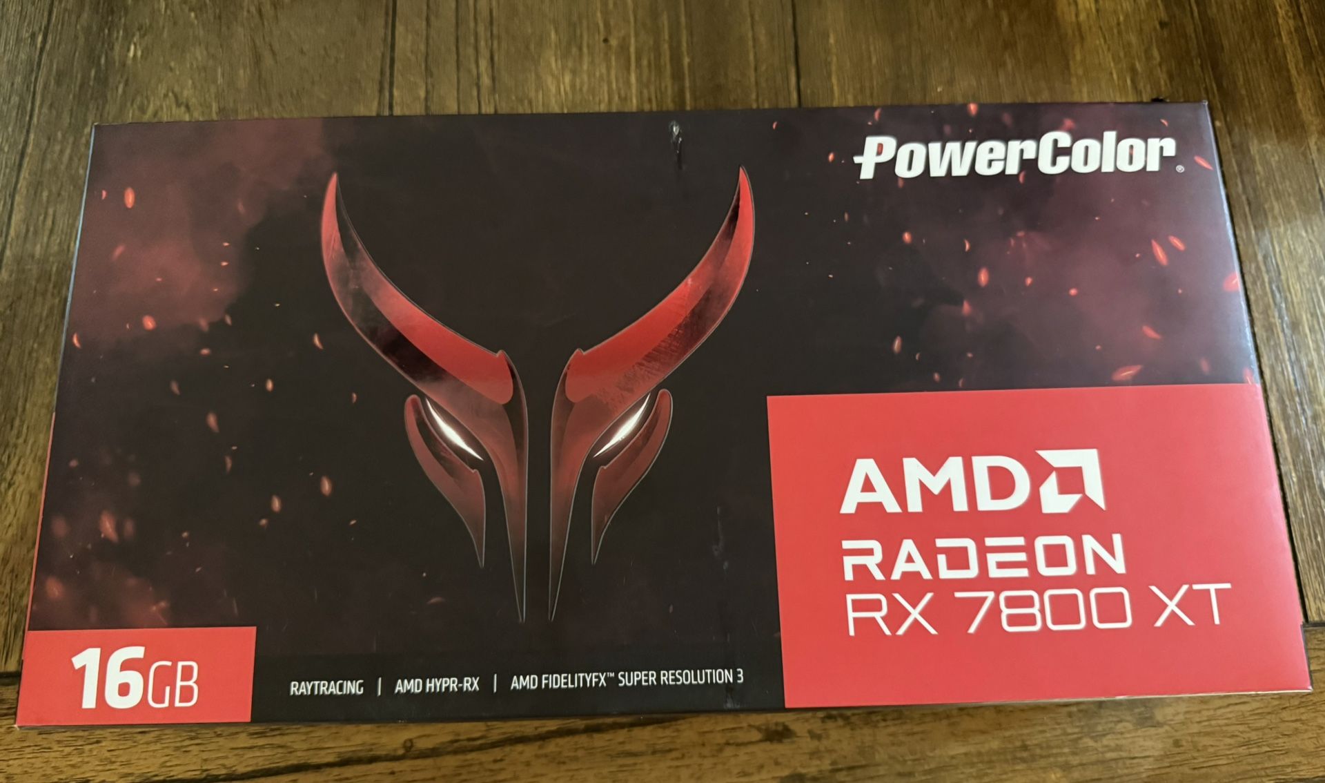 AMD Radeon Red Devil RX 7800 XT 16GB