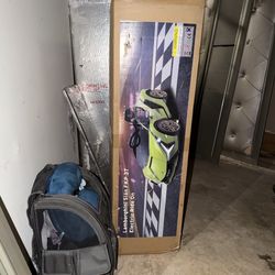 Licensed Lamborghini Sian 12-Volt Kids Electric Ride On Car with Remote Control, Green