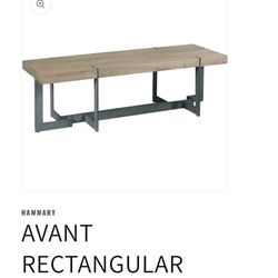 Avant- coffee table