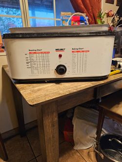 Roaster and Oven