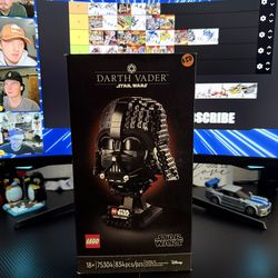 Lego Star Wars Darth Vader Helmet
