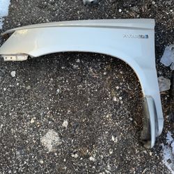 Front Driver Side Fender For 2007 Toyota Highlander 