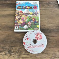 Mario Party 8 Wii Complete Disc + Box + Booklet
