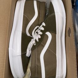 Vans Vault OG Sk8 LX Sk8 Mid 10.5 Rare Vtg Blends Box Logo Syndicate Japan