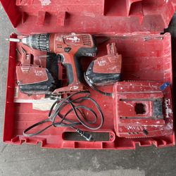HILTI Cordless Drill