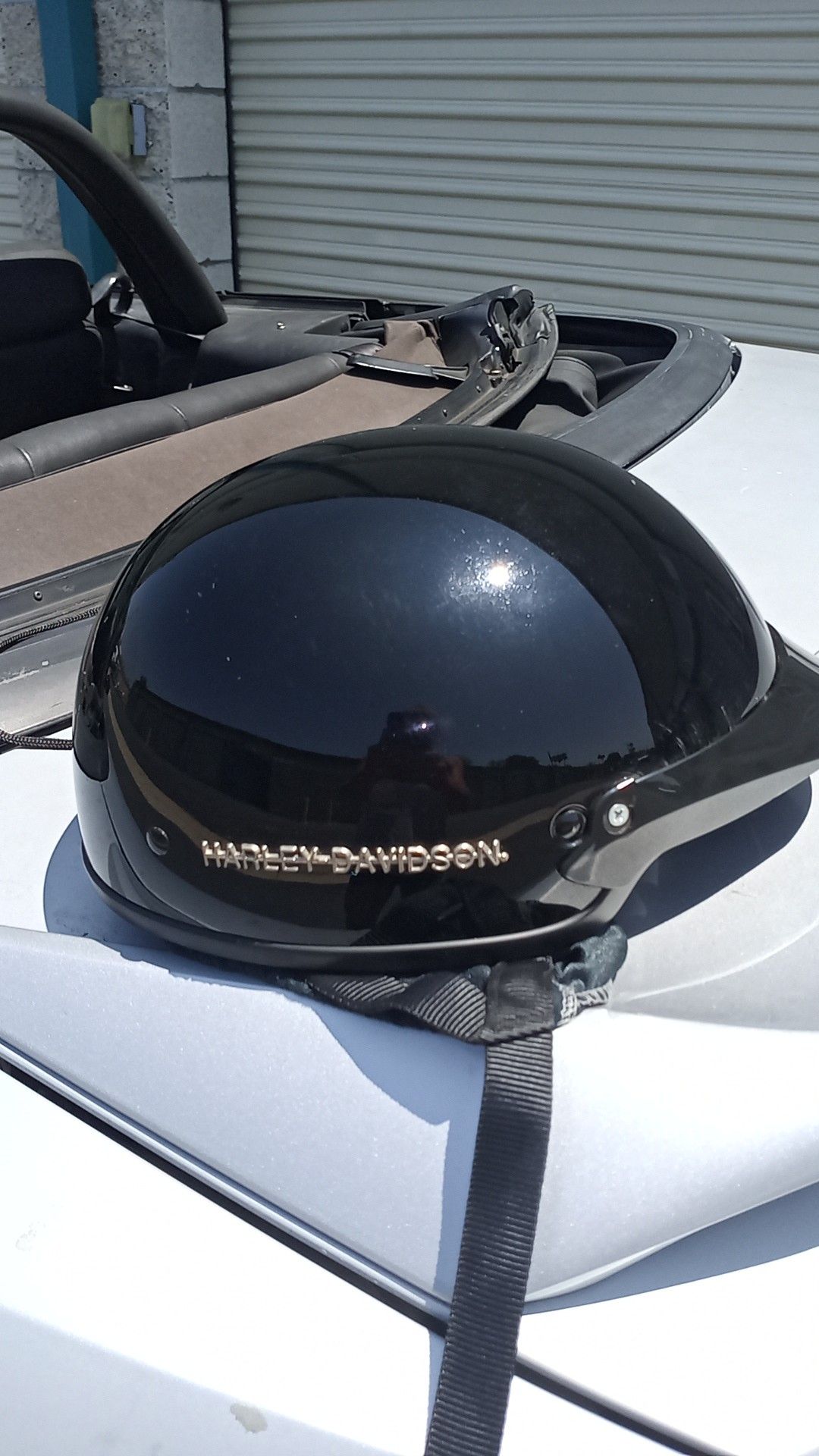 Harley-Davidson half dome helmet size XL