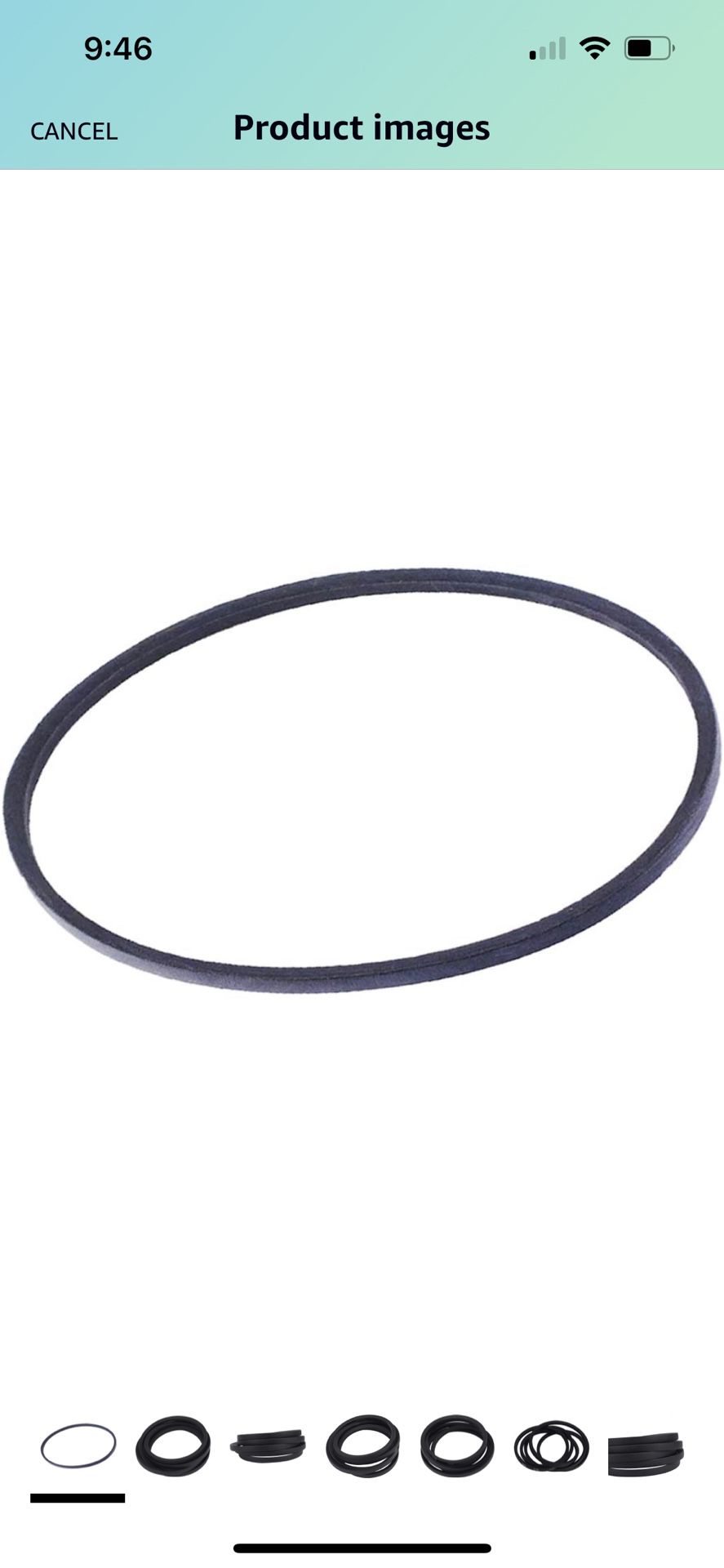 Hipa 110883X Drive Belt Compatible with Husqvarna Sears Craftsman (contact info removed)83 Lawn Mower Tractor 4L980 1/2 x 98