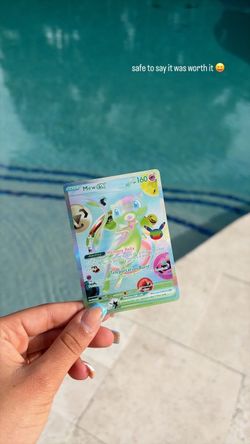 Pokemon 30th Anniversary Mew