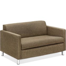 *Brand New* Furinno Simply Home Loveseat Sofa, Brown 