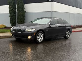 2013 BMW 5 Series