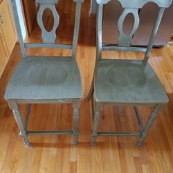 Island Chairs Gray