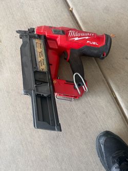 Framing Milwaukee Nailgun