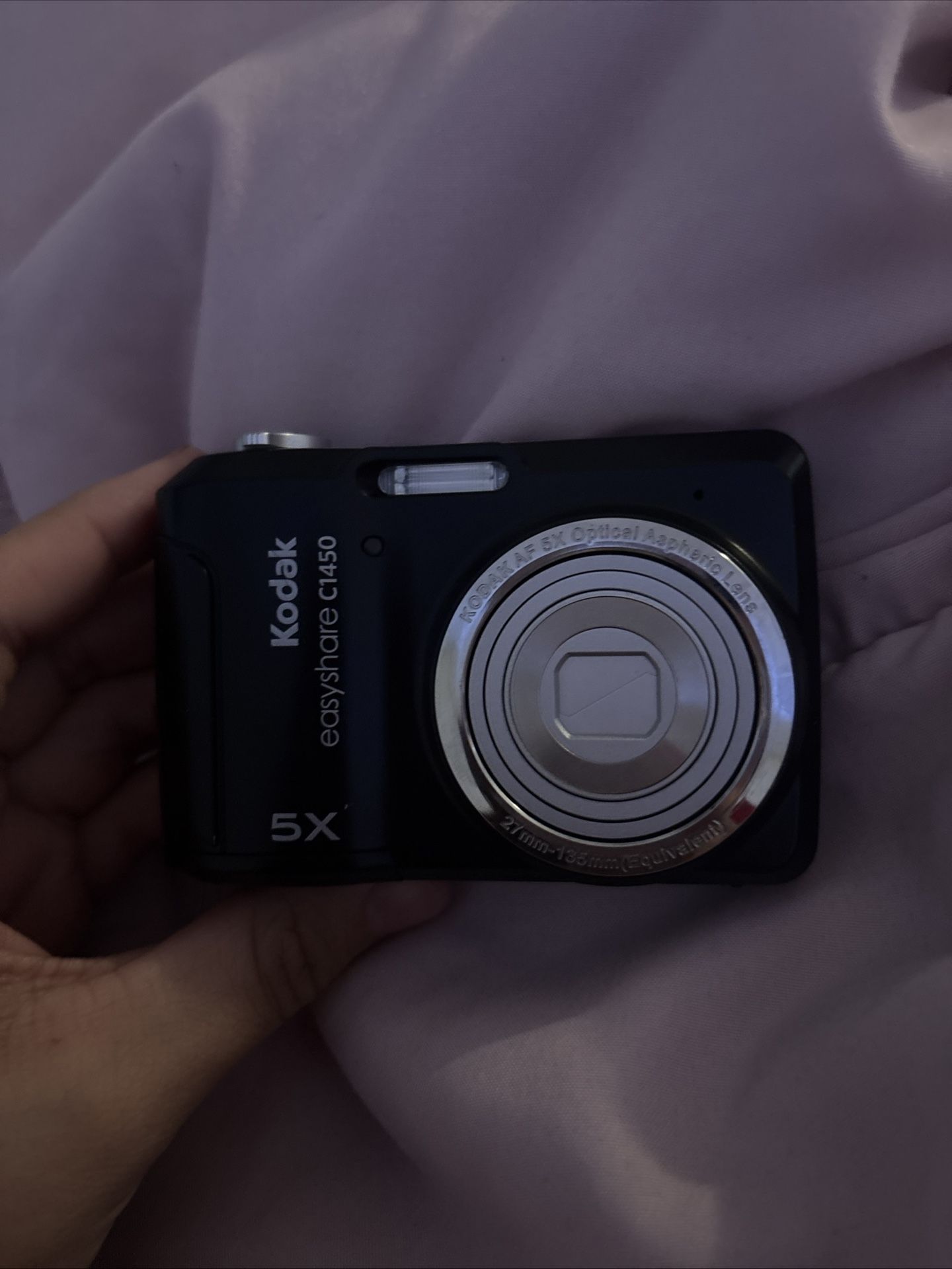 Kodak easyshare C1450 5X Zoom Tested working comes with sd card needs AA batteries  