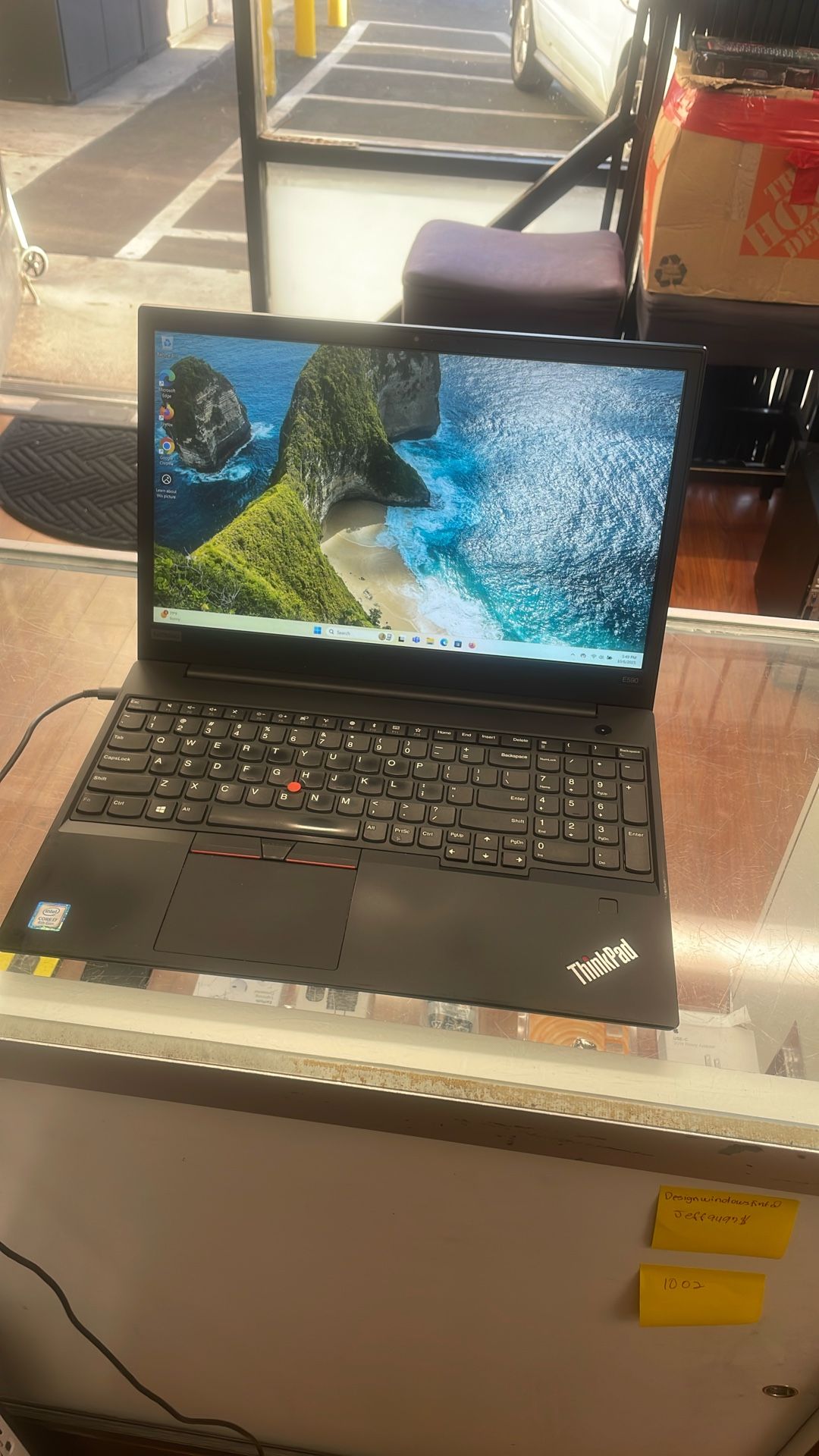 Lenovo Thinkpad E590 i7 Ssd 500 Gb Ram 16 Gb