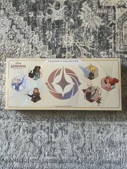 Disney Lorcana Curators Collection Heroine Edition