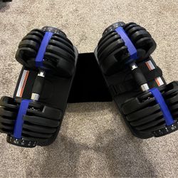 Adjustable Dumbbells 