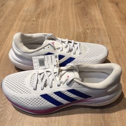 Adidas Supernova 2 Running Mens White Sneakers BRAND NEW Men Size 12 Pink HQ9939