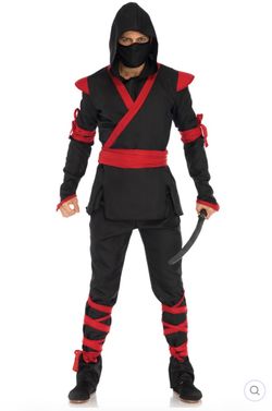 Mens Ninja costumee
