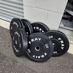 Weight Bumper Plates 