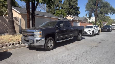 2015 Chevy Silverado 2500HD LTZ Crew Long Bed E85