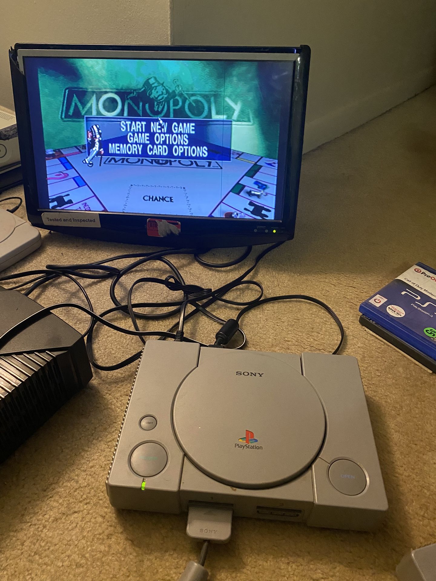 Ps1 Console All Wires