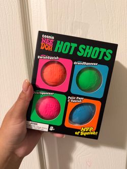 NeeDoh Hot Shots