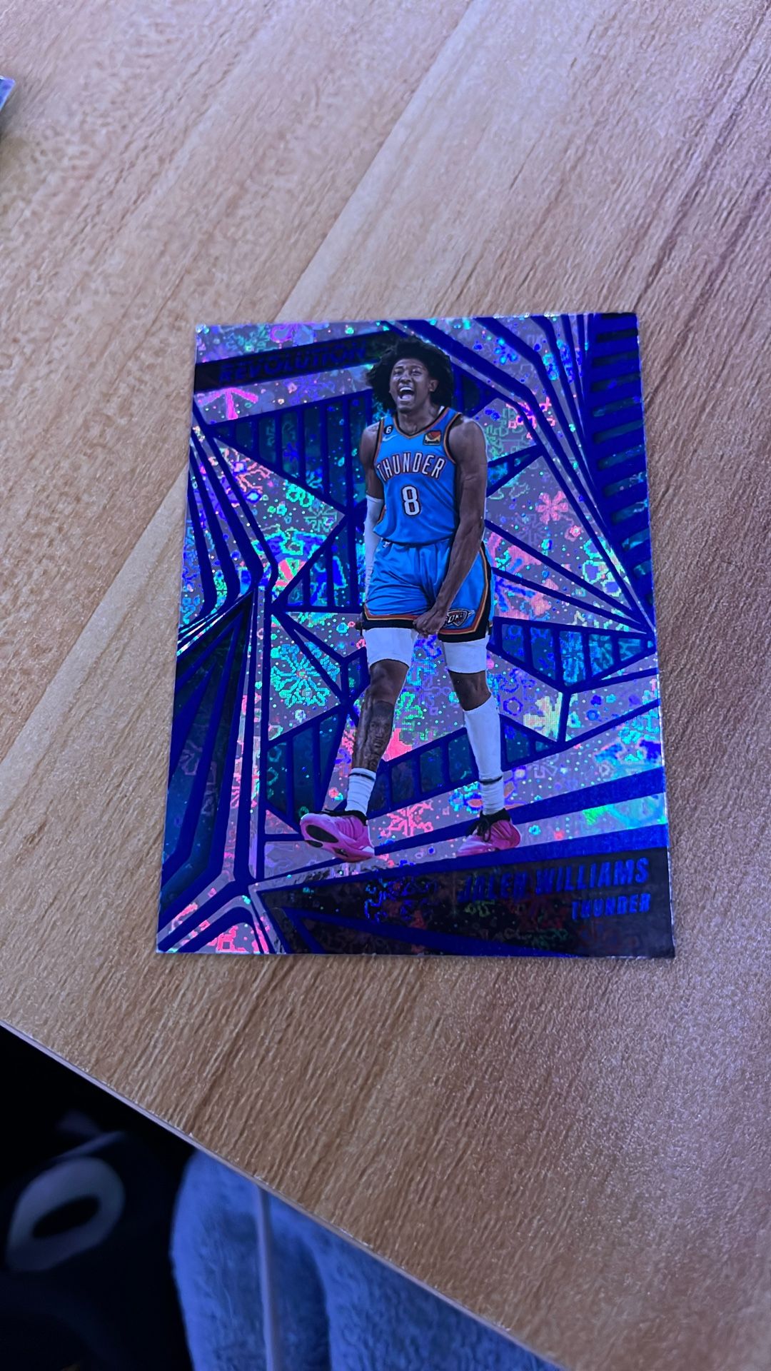 JALEN WILLIAMS PANINI BASKETBALL CARD