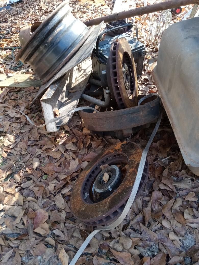 Older Metals, Rotors, Drums... Etc I Come Get