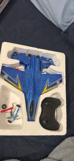 RC jet remote control