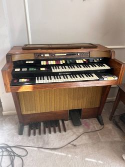 Hammond Double Manual Electric Organ