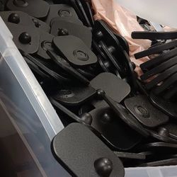Black Retail Security Tags 