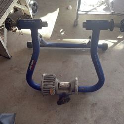 Portable Bicycle Treadmill / Stationary Bicycle 