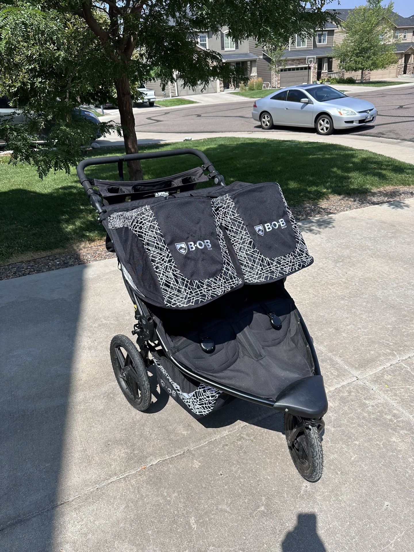 B.O.B. Double Stroller