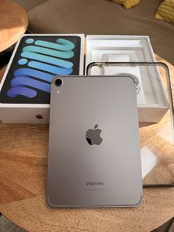 Newest iPad mini 7 A17 Pro 256GB Wi-Fi + Cellular 5G