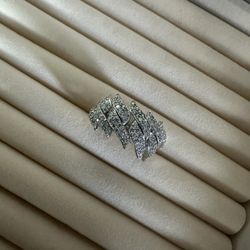 Diamond Cuban Ring 