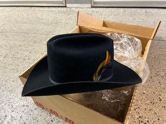 Vintage cowboy hat
