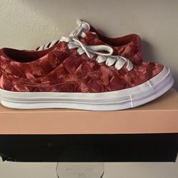 Golf Le Fleur x One Star ‘Quilted Velvet’ 9.5M/11.5W