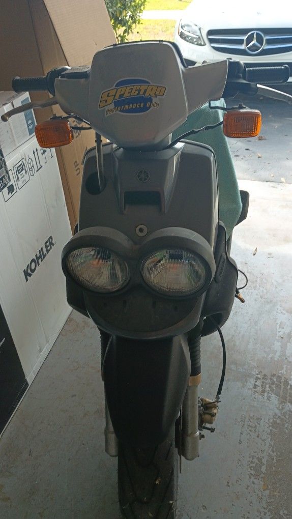 2002-2011 Yamaha Zuma Scooter