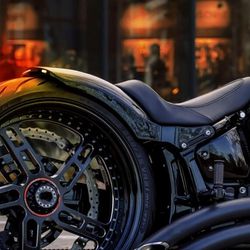 Harley Davidson Softail 2018 Thru 2023 Fender Fits Breakout,fatboy and Fxdr