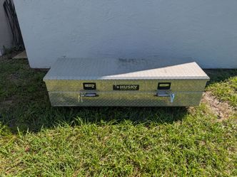 Husky Truck Box (available)