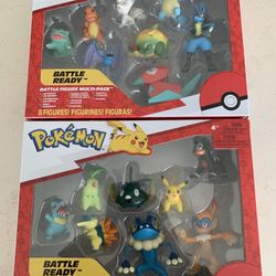 Pokémon Battle Figures 
