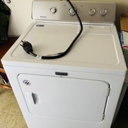 ELECTRIC MAYTAG DRYER