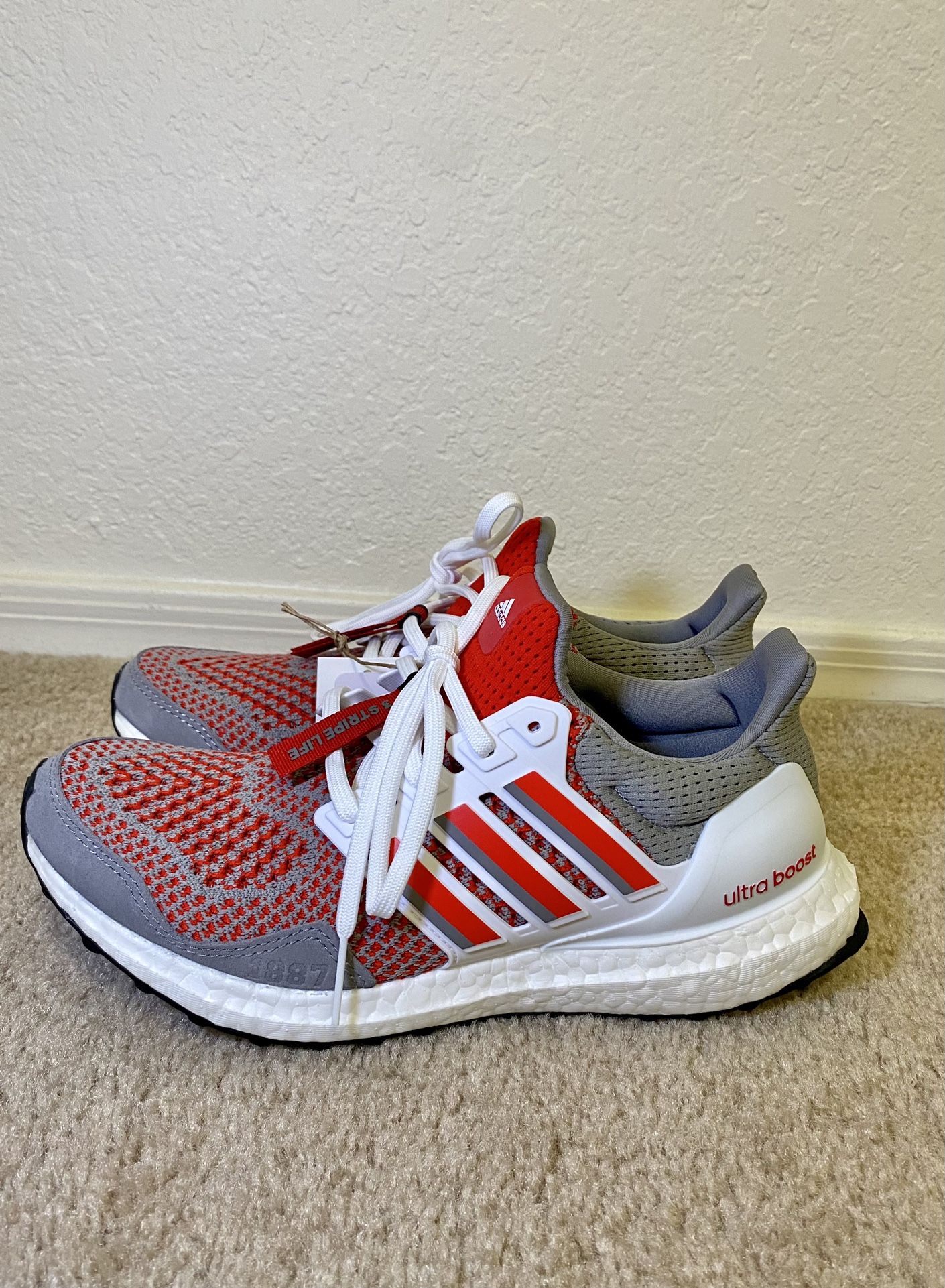 adidas UltraBoost 1.0 x NCAA NC State Wolfpack
