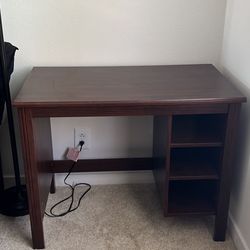 IKEA computer Desk – Dark Brown,