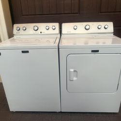 MAYTAG WASHER AND DRYER