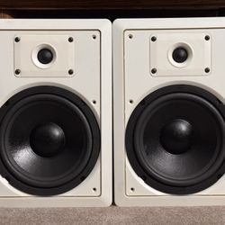 In Wall Speakers (Brand Unknown) 14” X 10” - Mint