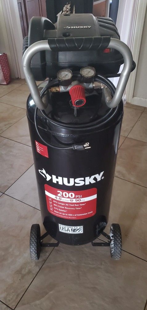Husky Air Compressor 
