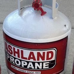 Full propane tank  $60 