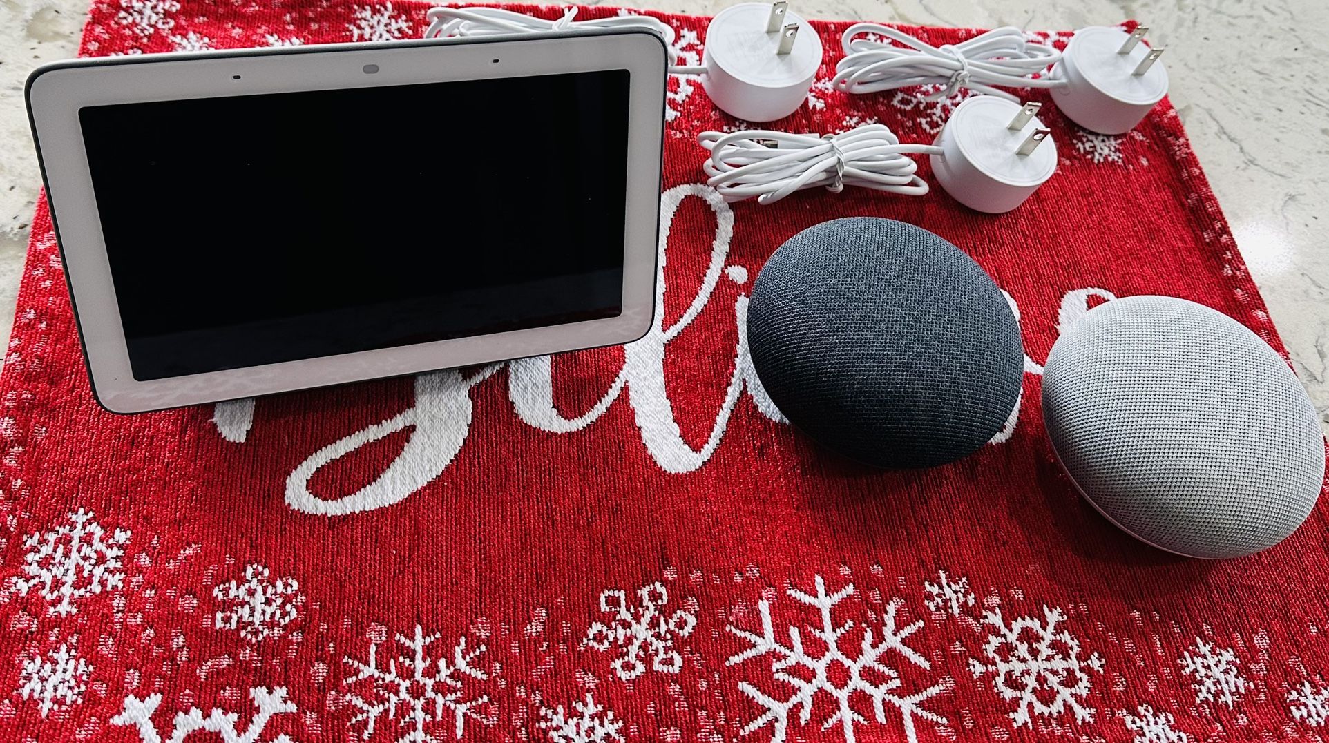 Google Nest Bundle- 2nd Generation, Charcoal